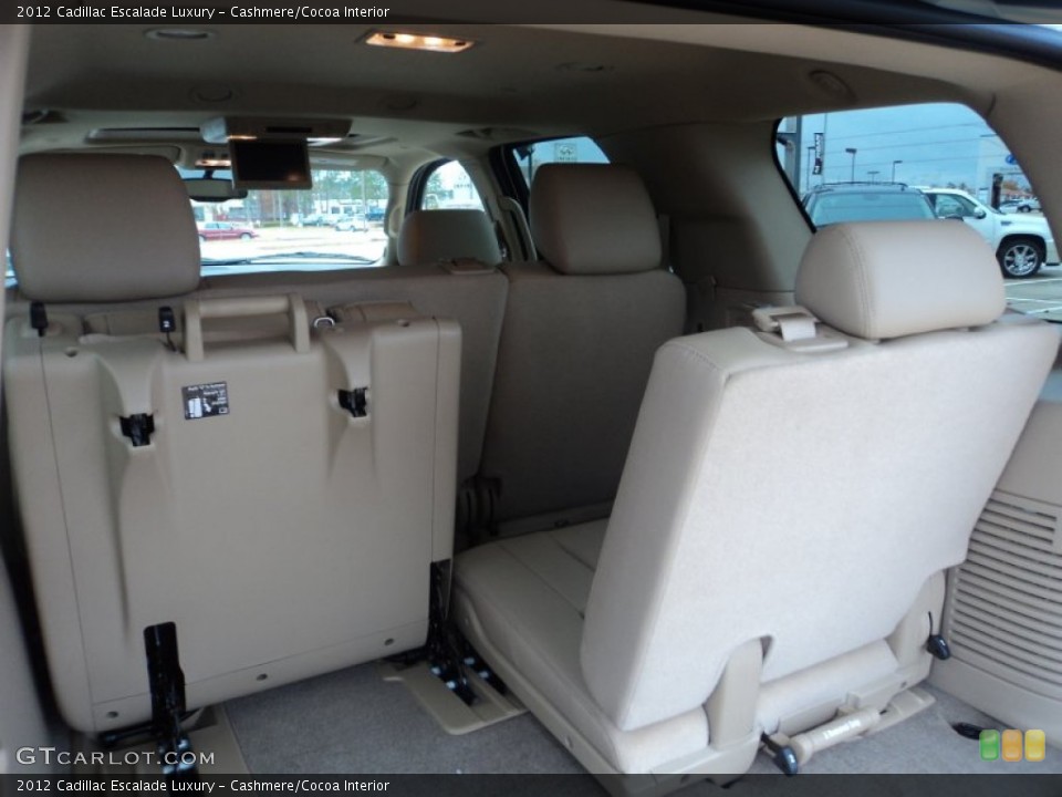 Cashmere/Cocoa Interior Trunk for the 2012 Cadillac Escalade Luxury #58186506