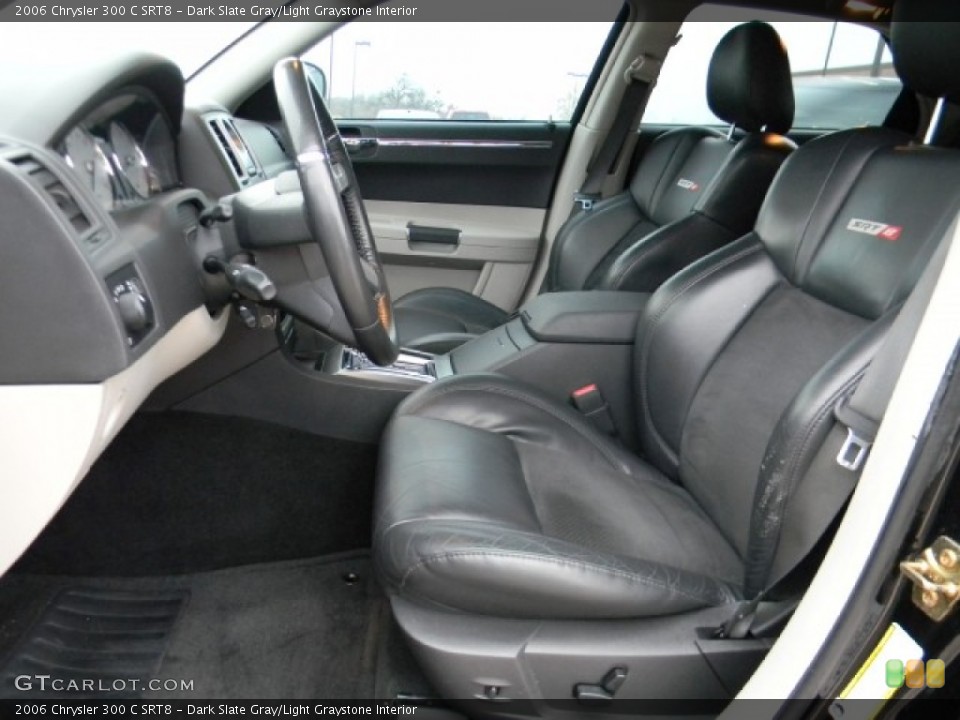 Dark Slate Gray/Light Graystone Interior Photo for the 2006 Chrysler 300 C SRT8 #58187665