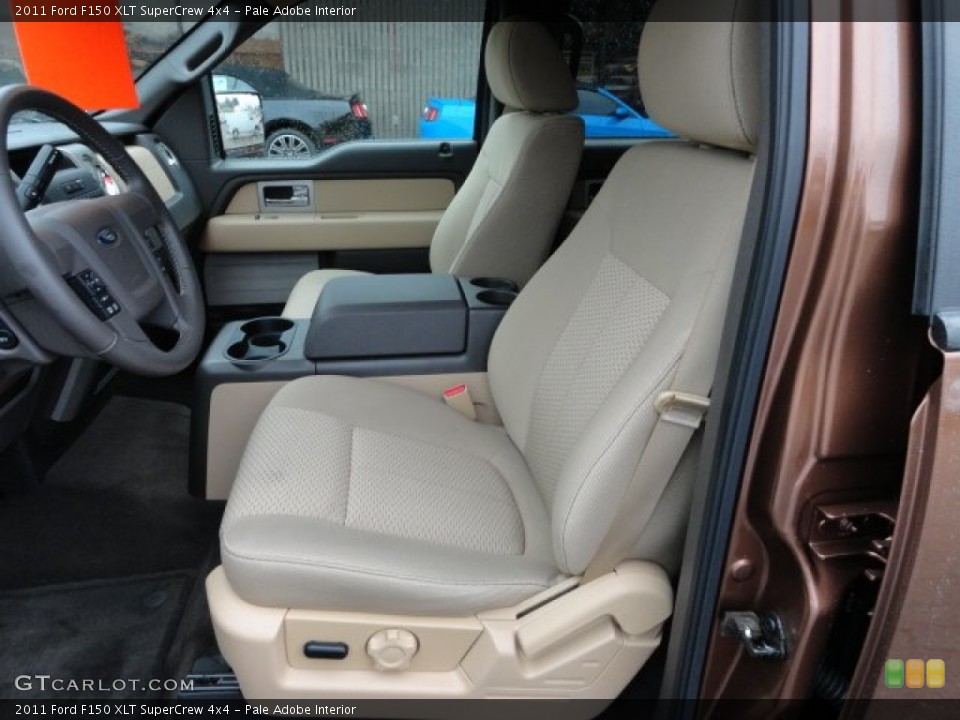Pale Adobe Interior Photo for the 2011 Ford F150 XLT SuperCrew 4x4 #58188569