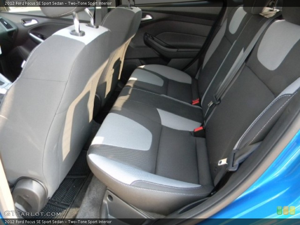 Two-Tone Sport Interior Photo for the 2012 Ford Focus SE Sport Sedan #58192584