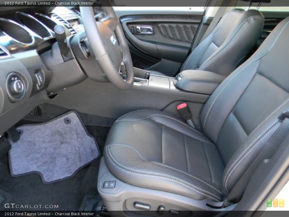 Charcoal Black Interior Photo for the 2012 Ford Taurus Limited #58194418