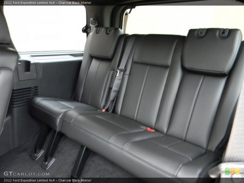 Charcoal Black Interior Photo for the 2012 Ford Expedition Limited 4x4 #58195256