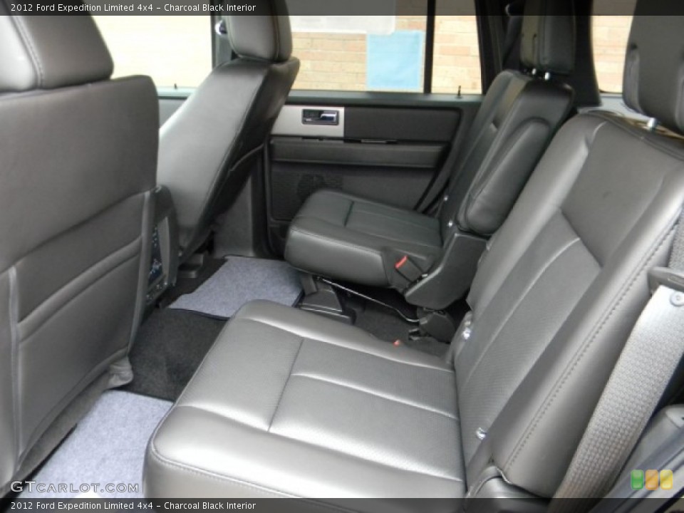 Charcoal Black Interior Photo for the 2012 Ford Expedition Limited 4x4 #58195262