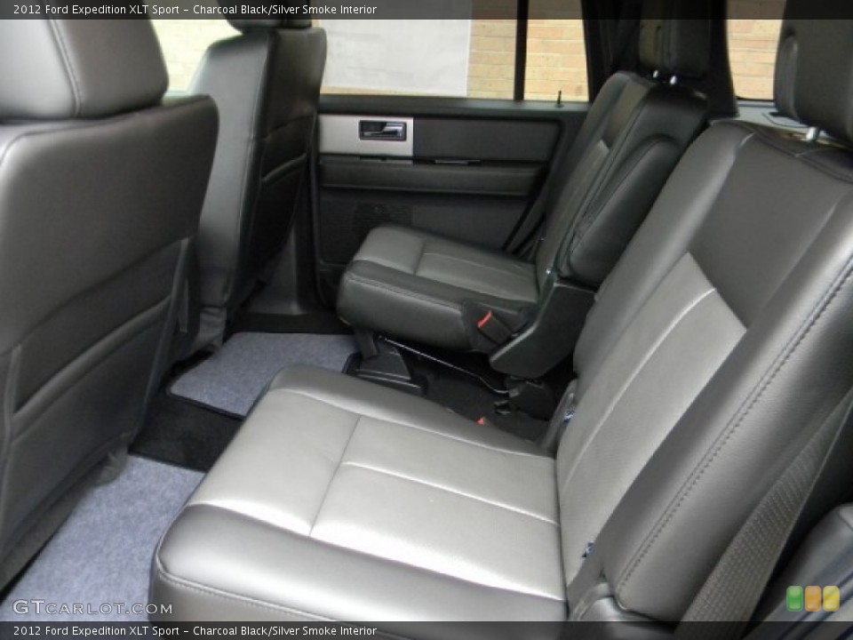 Charcoal Black/Silver Smoke Interior Photo for the 2012 Ford Expedition XLT Sport #58195533