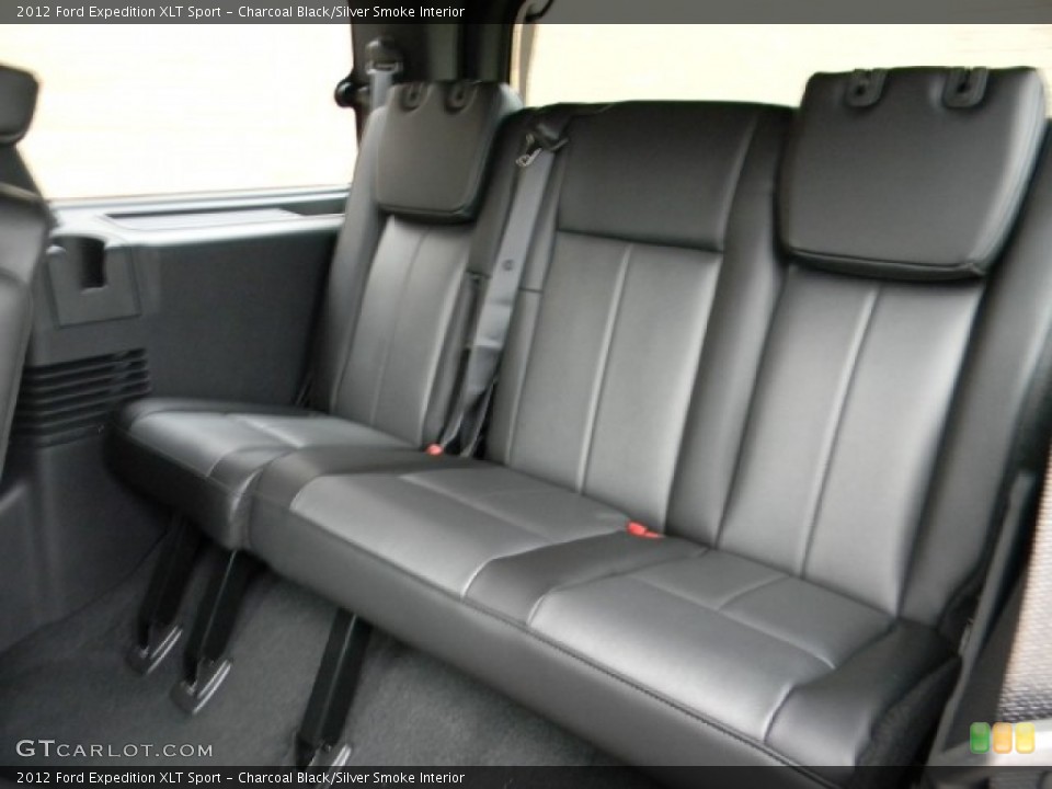 Charcoal Black/Silver Smoke Interior Photo for the 2012 Ford Expedition XLT Sport #58195617
