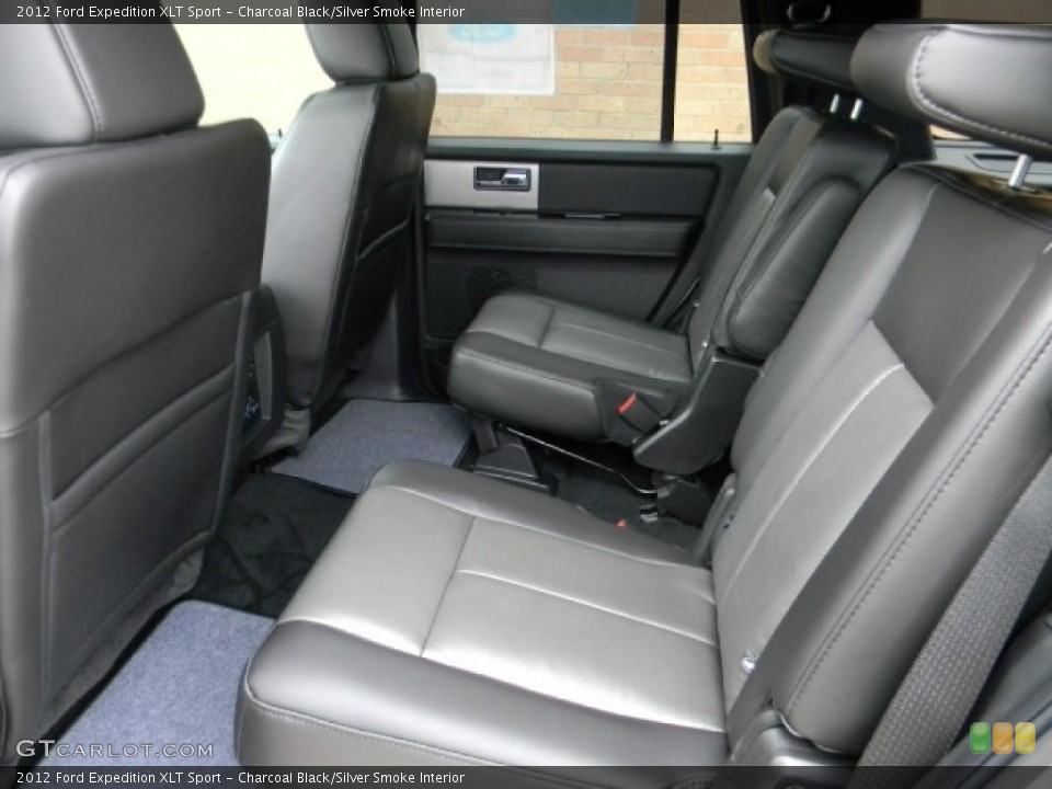 Charcoal Black/Silver Smoke Interior Photo for the 2012 Ford Expedition XLT Sport #58195626