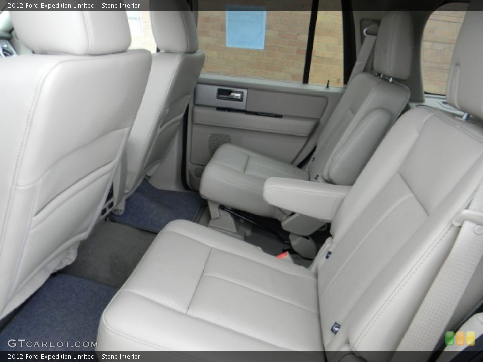 Stone Interior Photo for the 2012 Ford Expedition Limited #58196019