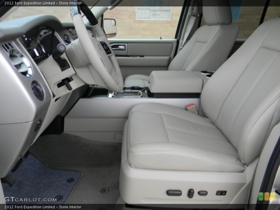 Stone Interior Photo for the 2012 Ford Expedition Limited #58196031