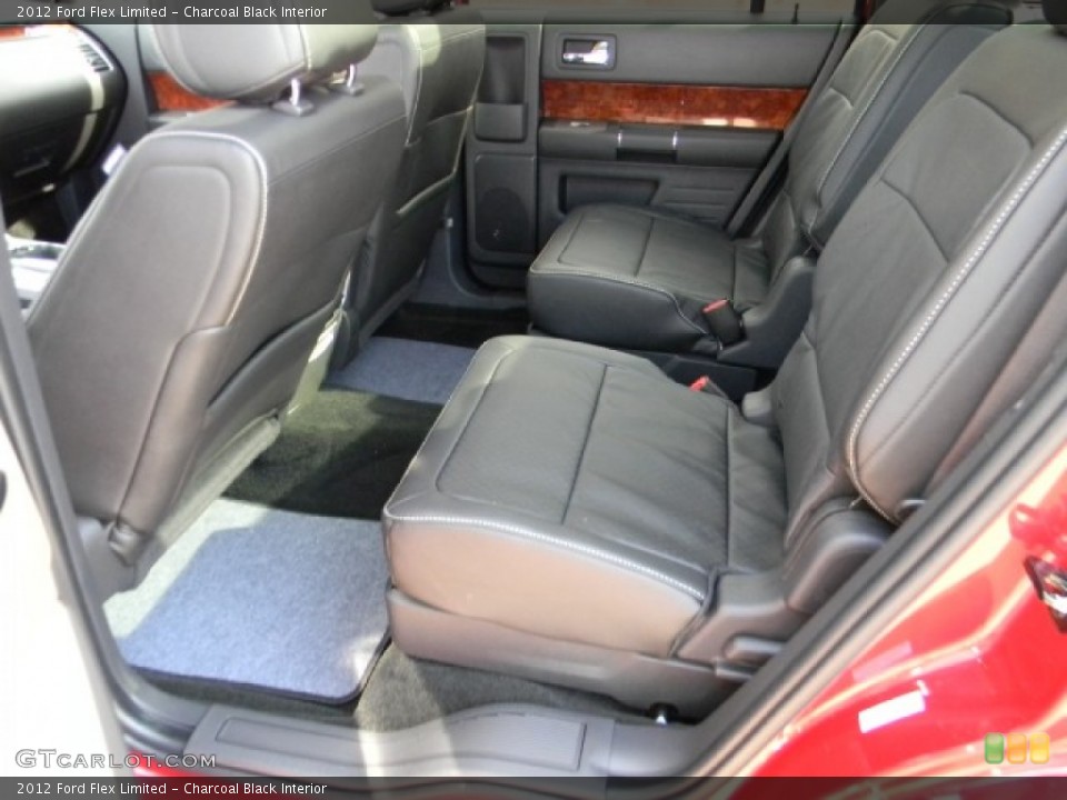 Charcoal Black Interior Photo for the 2012 Ford Flex Limited #58197126