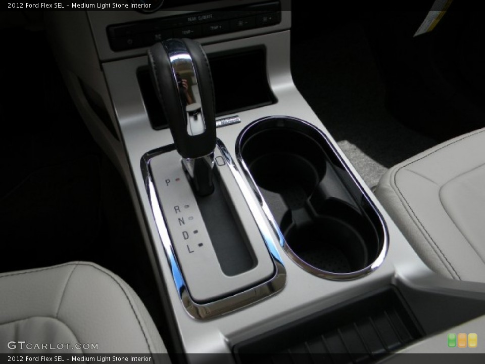 Medium Light Stone Interior Transmission for the 2012 Ford Flex SEL #58197256