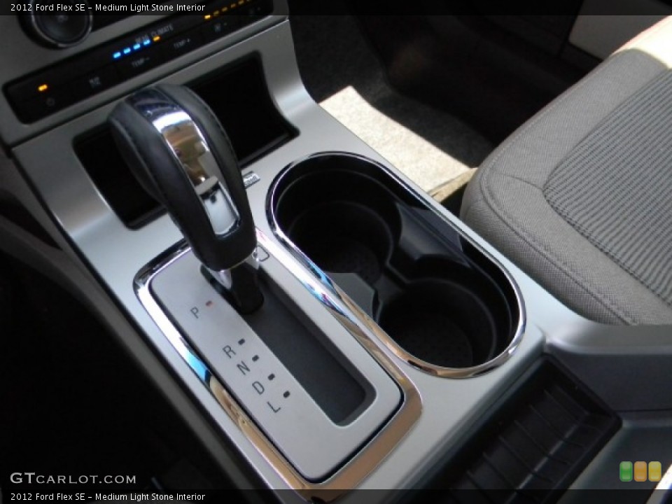 Medium Light Stone Interior Transmission for the 2012 Ford Flex SE #58197346