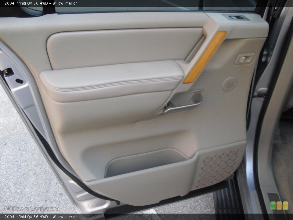Willow Interior Door Panel for the 2004 Infiniti QX 56 4WD #58198793