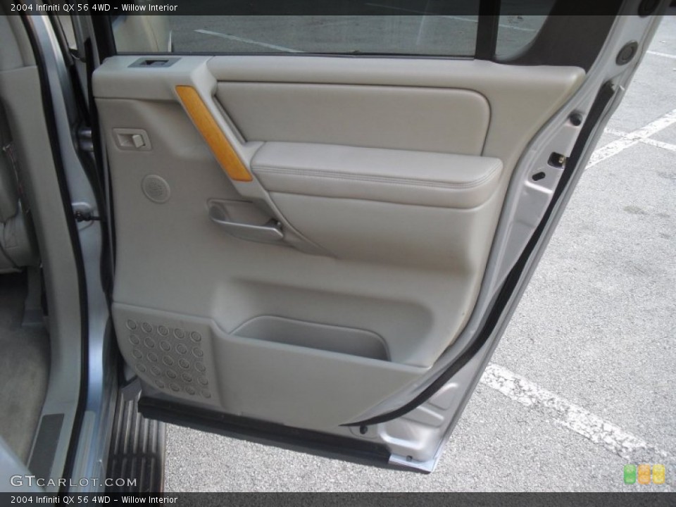Willow Interior Door Panel for the 2004 Infiniti QX 56 4WD #58198802