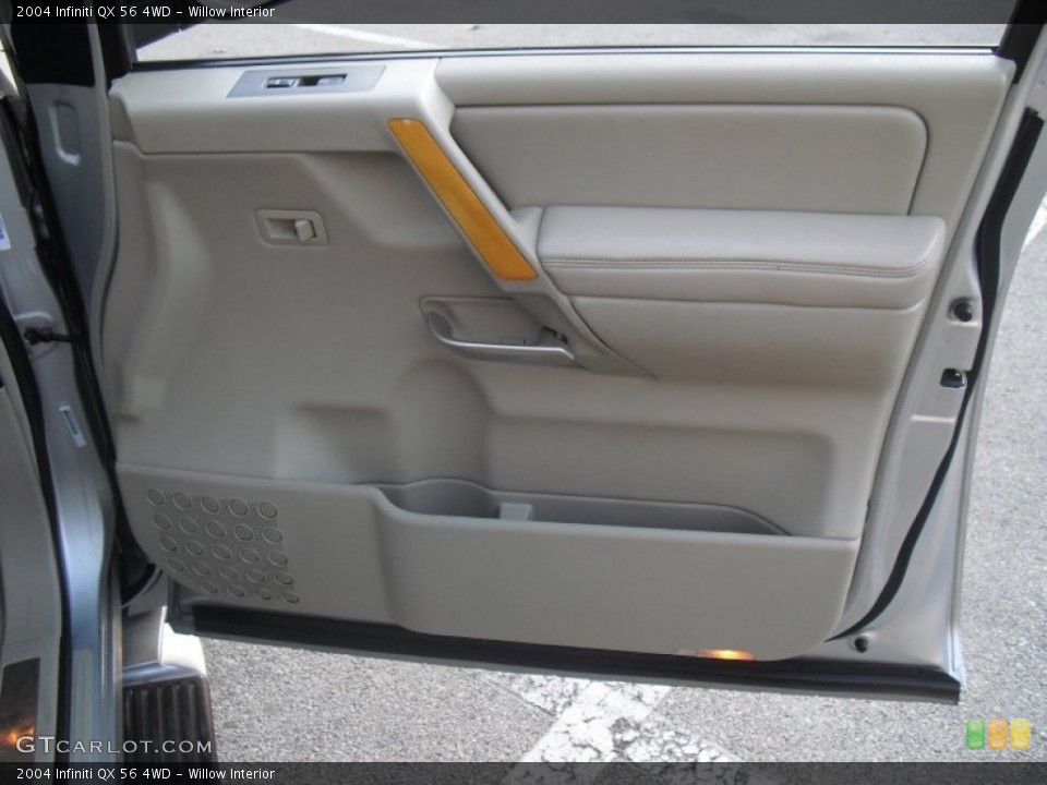 Willow Interior Door Panel for the 2004 Infiniti QX 56 4WD #58198811