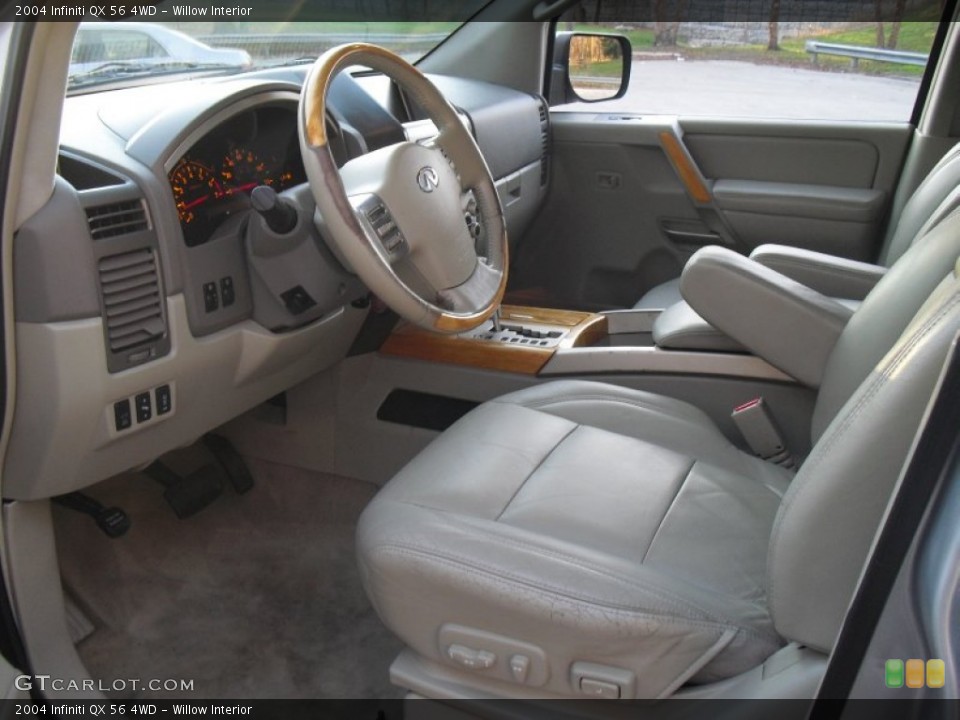Willow Interior Photo for the 2004 Infiniti QX 56 4WD #58198820
