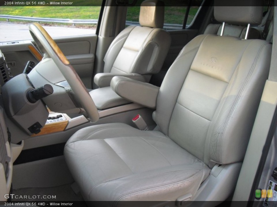 Willow Interior Photo for the 2004 Infiniti QX 56 4WD #58198829