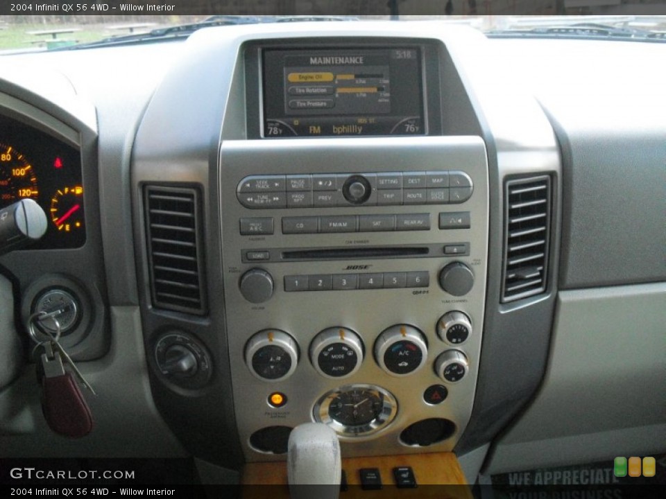 Willow Interior Controls for the 2004 Infiniti QX 56 4WD #58198865
