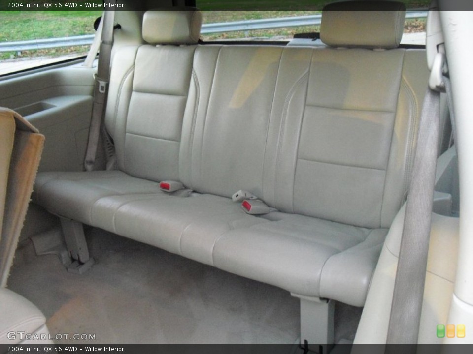 Willow Interior Photo for the 2004 Infiniti QX 56 4WD #58198925