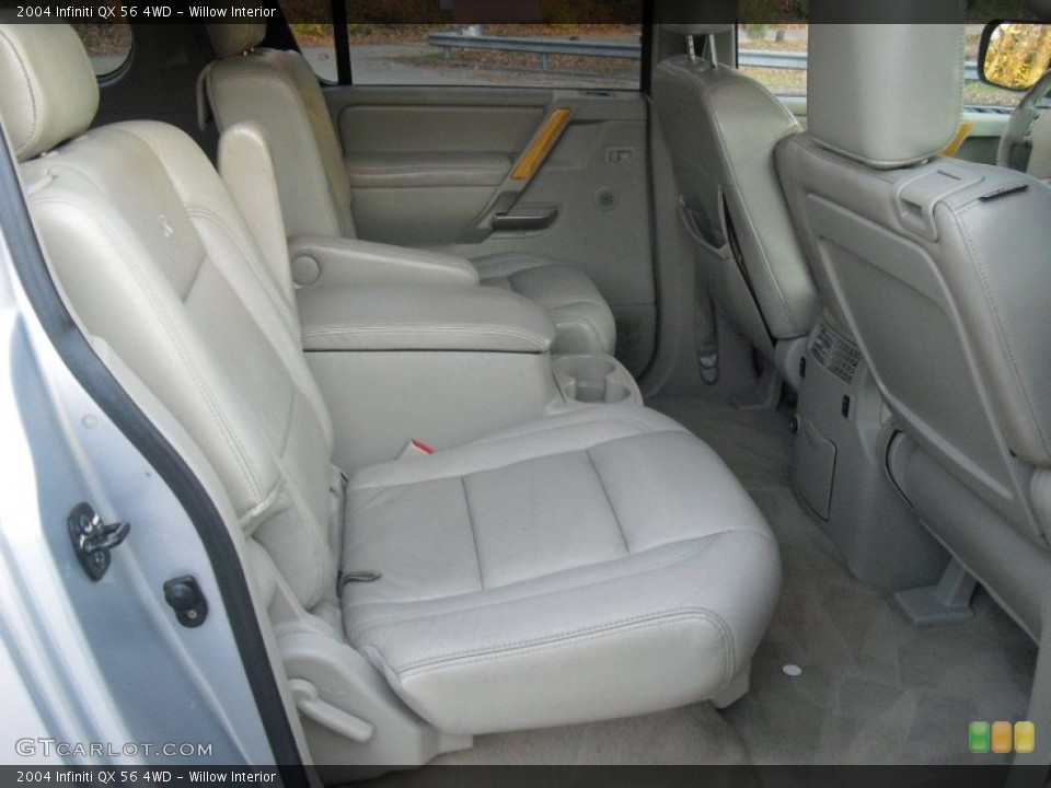 Willow Interior Photo for the 2004 Infiniti QX 56 4WD #58198943