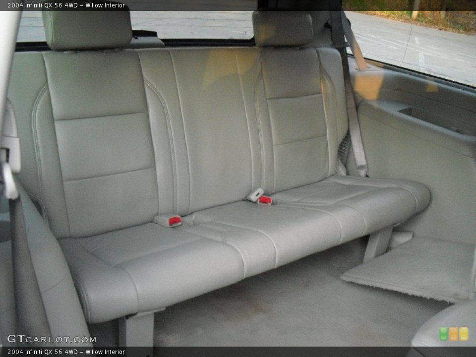 Willow Interior Photo for the 2004 Infiniti QX 56 4WD #58198958