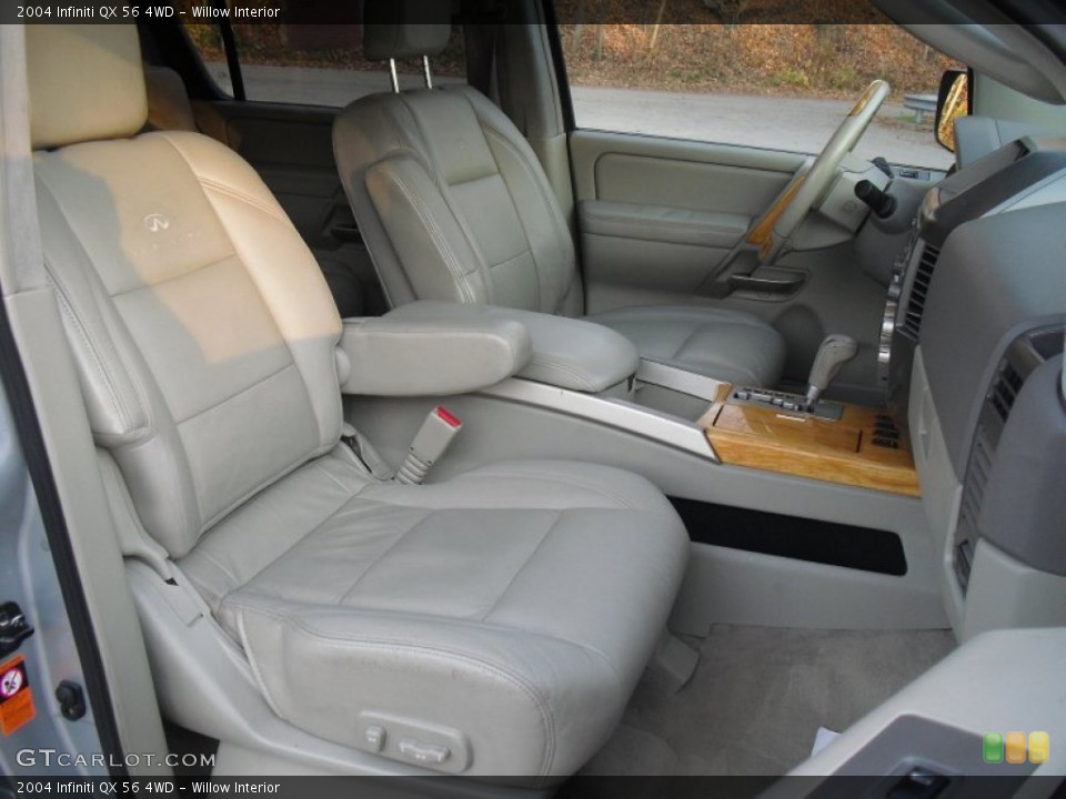 Willow Interior Photo for the 2004 Infiniti QX 56 4WD #58198982