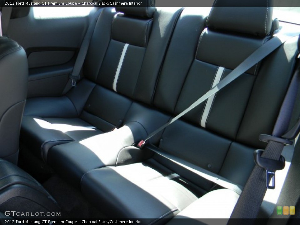 Charcoal Black/Cashmere Interior Photo for the 2012 Ford Mustang GT Premium Coupe #58199457