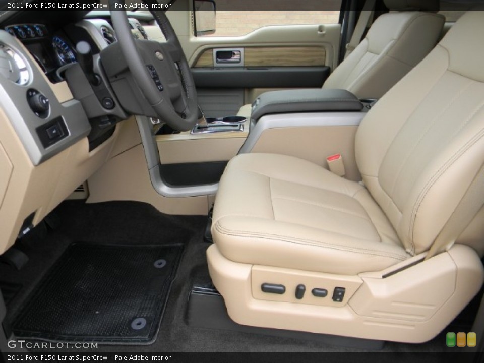 Pale Adobe Interior Photo for the 2011 Ford F150 Lariat SuperCrew #58201928