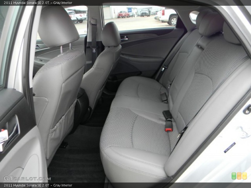 Gray Interior Photo for the 2011 Hyundai Sonata SE 2.0T #58204871