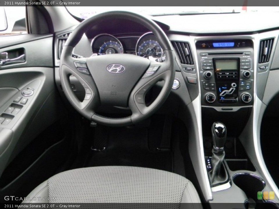 Gray Interior Dashboard for the 2011 Hyundai Sonata SE 2.0T #58204877