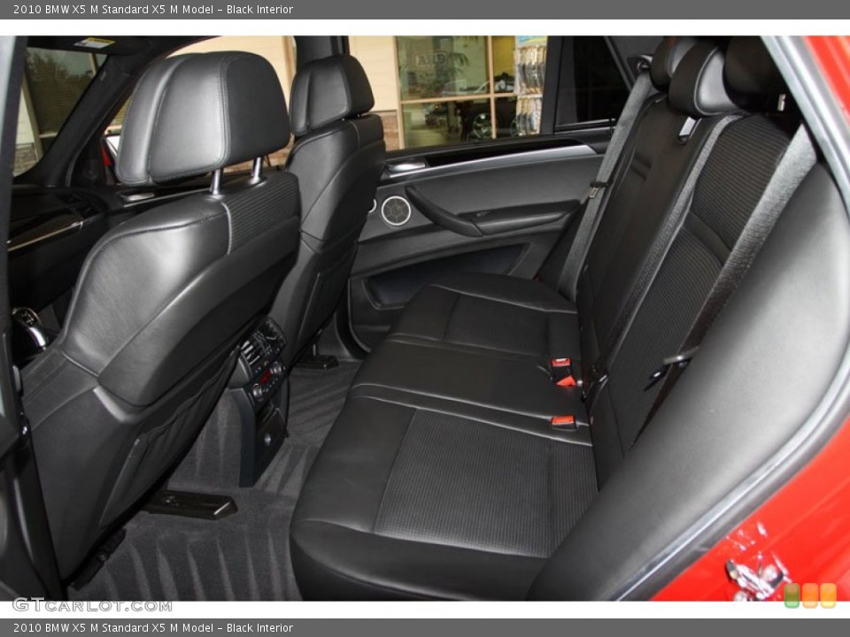 Black Interior Photo for the 2010 BMW X5 M  #58206222