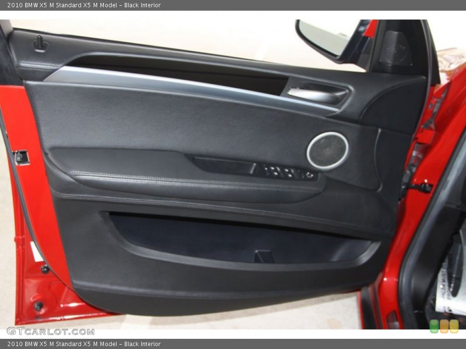 Black Interior Door Panel for the 2010 BMW X5 M  #58206312