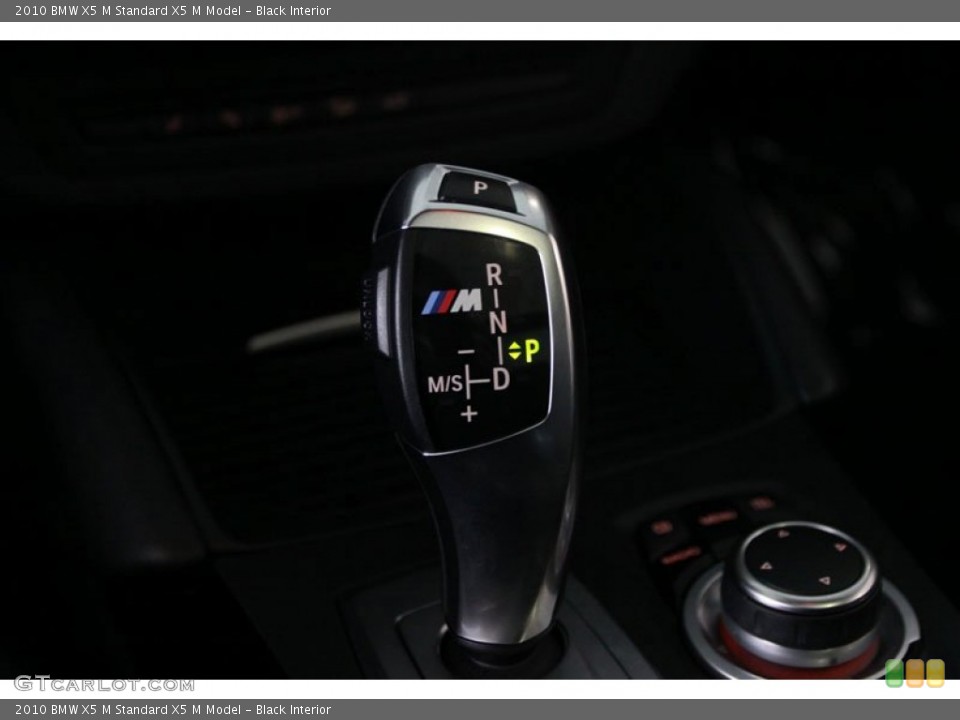 Black Interior Transmission for the 2010 BMW X5 M  #58206410