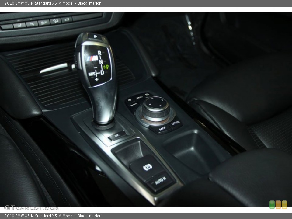 Black Interior Transmission for the 2010 BMW X5 M  #58206419