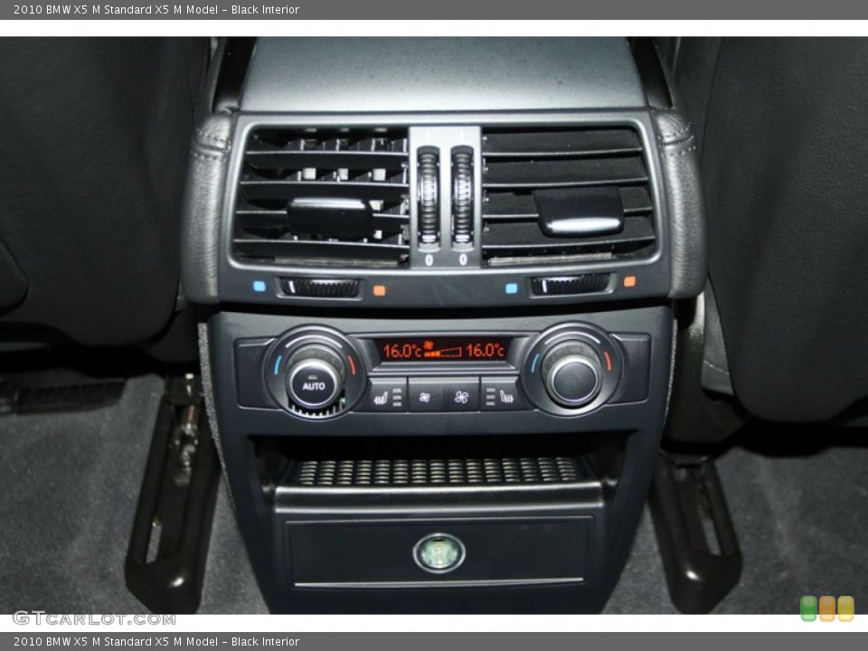 Black Interior Controls for the 2010 BMW X5 M  #58206521