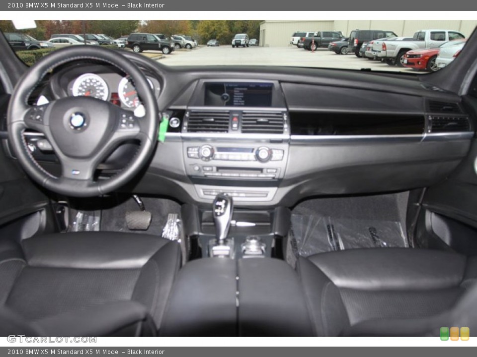 Black Interior Dashboard for the 2010 BMW X5 M  #58206527