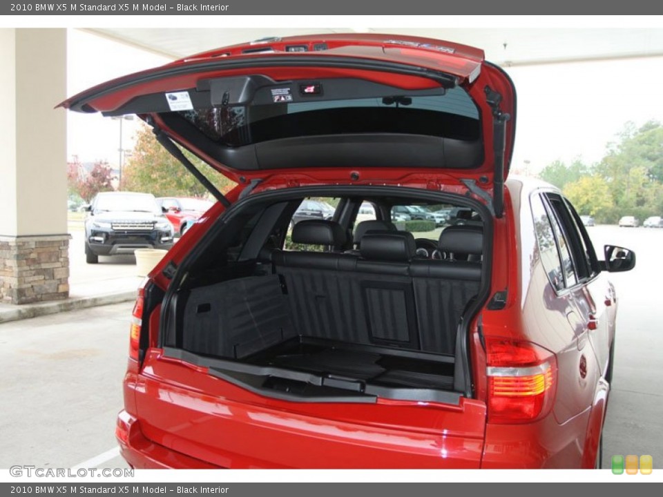 Black Interior Trunk for the 2010 BMW X5 M  #58206566