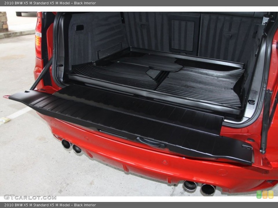 Black Interior Trunk for the 2010 BMW X5 M  #58206572