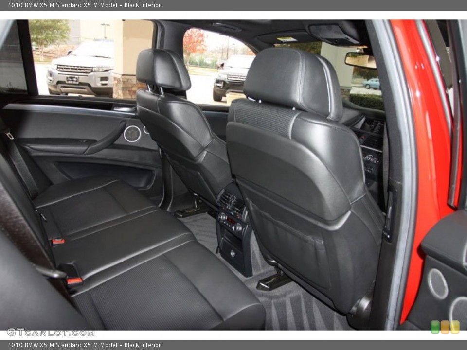 Black Interior Photo for the 2010 BMW X5 M  #58206608