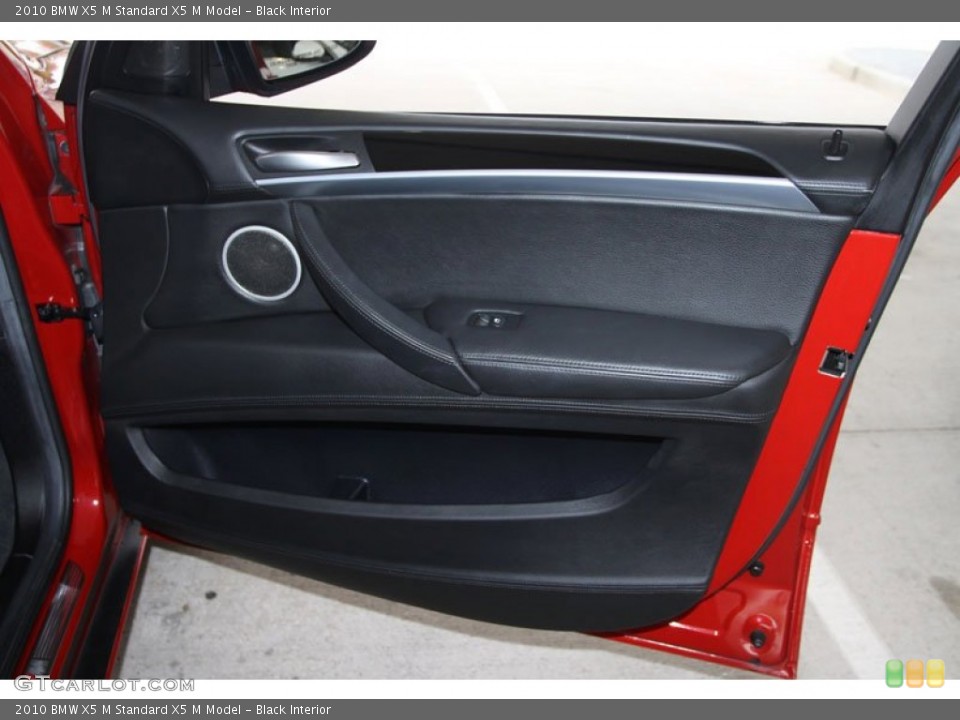Black Interior Door Panel for the 2010 BMW X5 M  #58206632