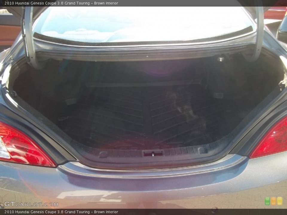 Brown Interior Trunk for the 2010 Hyundai Genesis Coupe 3.8 Grand Touring #58208925