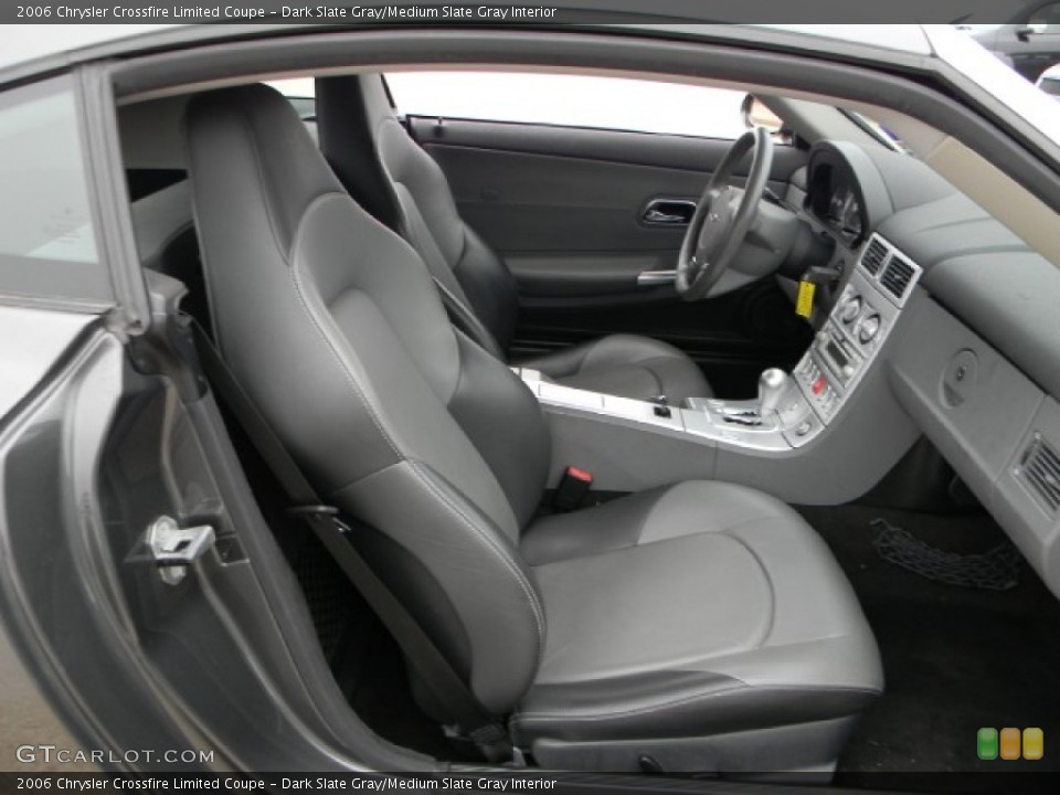 Dark Slate Gray/Medium Slate Gray Interior Photo for the 2006 Chrysler Crossfire Limited Coupe #58210107