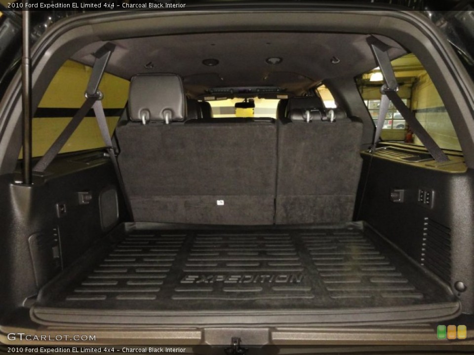 Charcoal Black Interior Trunk for the 2010 Ford Expedition EL Limited 4x4 #58210283