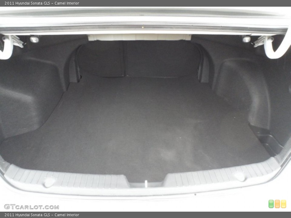 Camel Interior Trunk for the 2011 Hyundai Sonata GLS #58210829