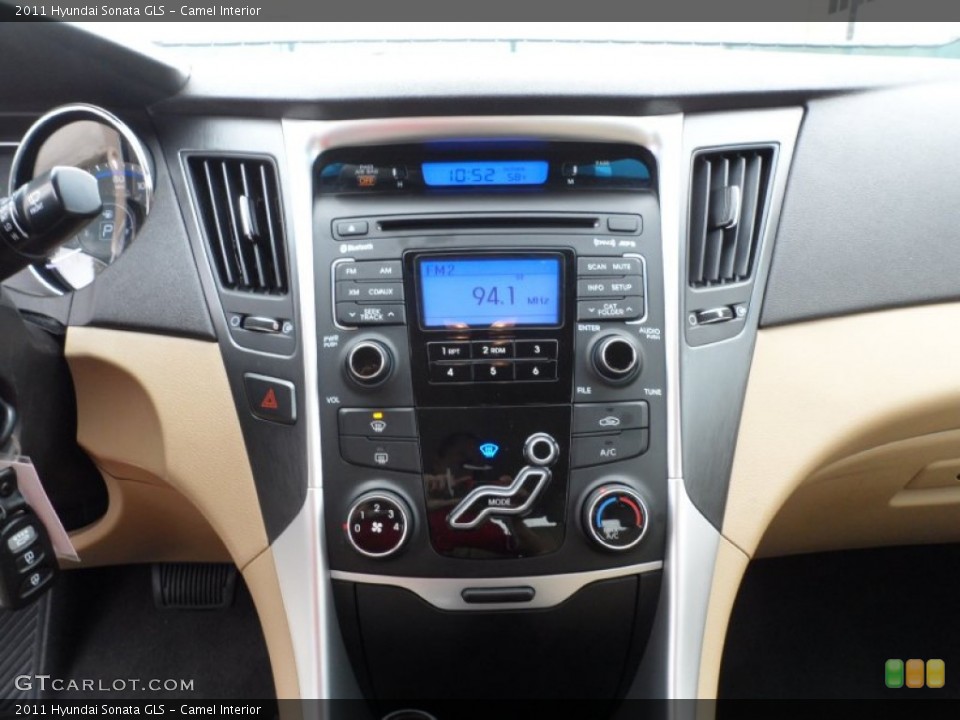 Camel Interior Controls for the 2011 Hyundai Sonata GLS #58210898