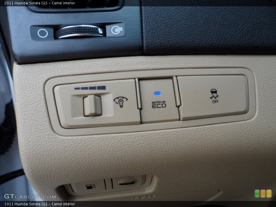 Camel Interior Controls for the 2011 Hyundai Sonata GLS #58210980