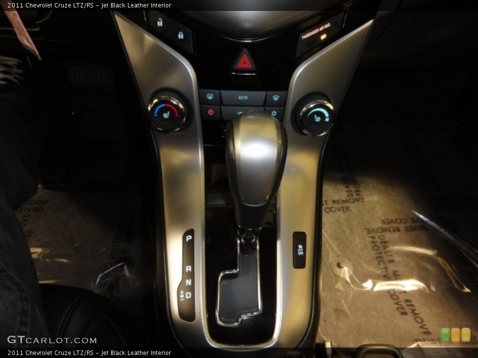 Jet Black Leather Interior Transmission for the 2011 Chevrolet Cruze LTZ/RS #58211317