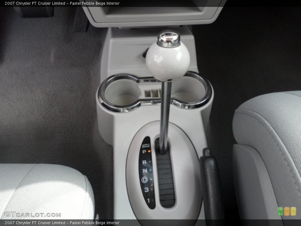 Pastel Pebble Beige Interior Transmission for the 2007 Chrysler PT Cruiser Limited #58212184