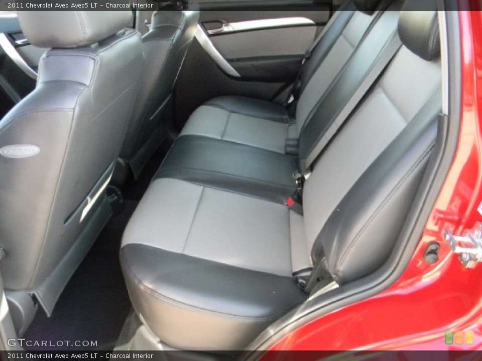Charcoal Interior Photo for the 2011 Chevrolet Aveo Aveo5 LT #58212757