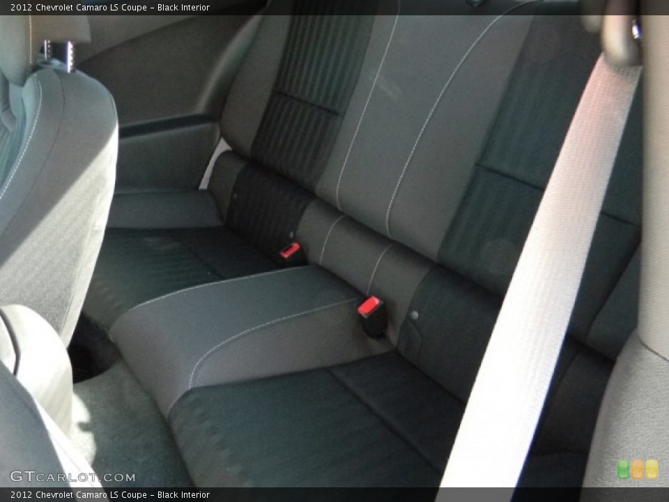 Black Interior Photo for the 2012 Chevrolet Camaro LS Coupe #58221541