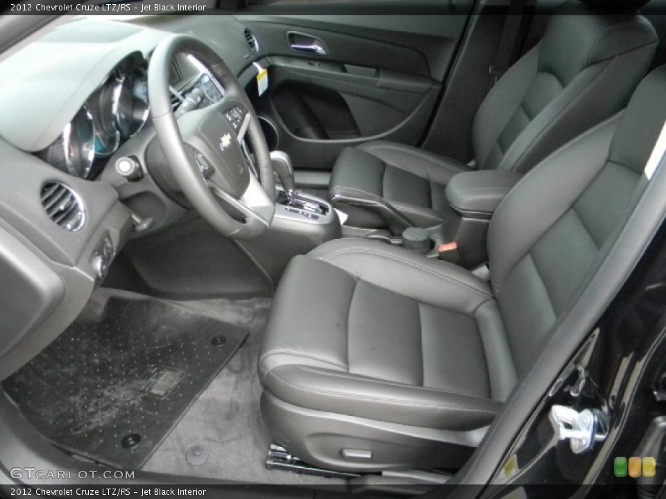 Jet Black Interior Photo for the 2012 Chevrolet Cruze LTZ/RS #58224502
